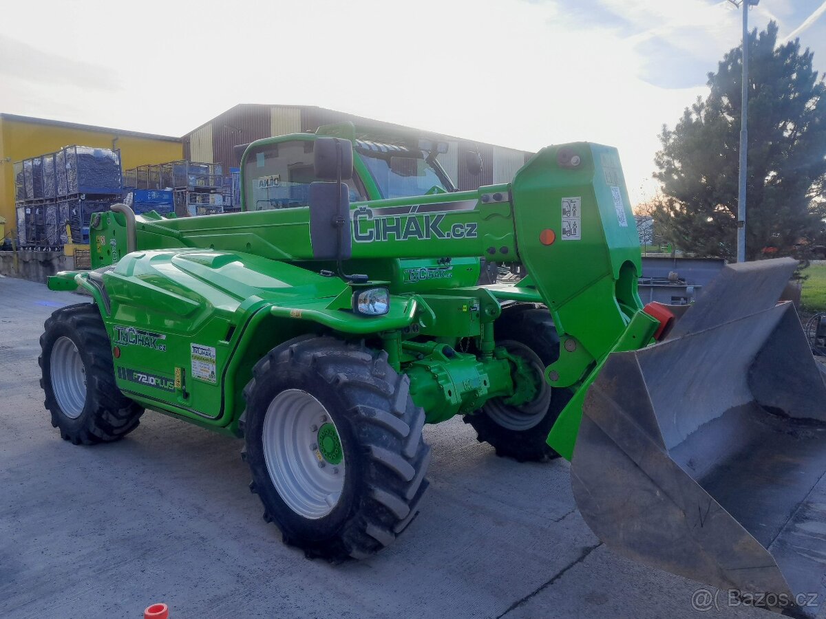 Merlo P72.10PLUS nosnost 7200kg EXTRA - 9