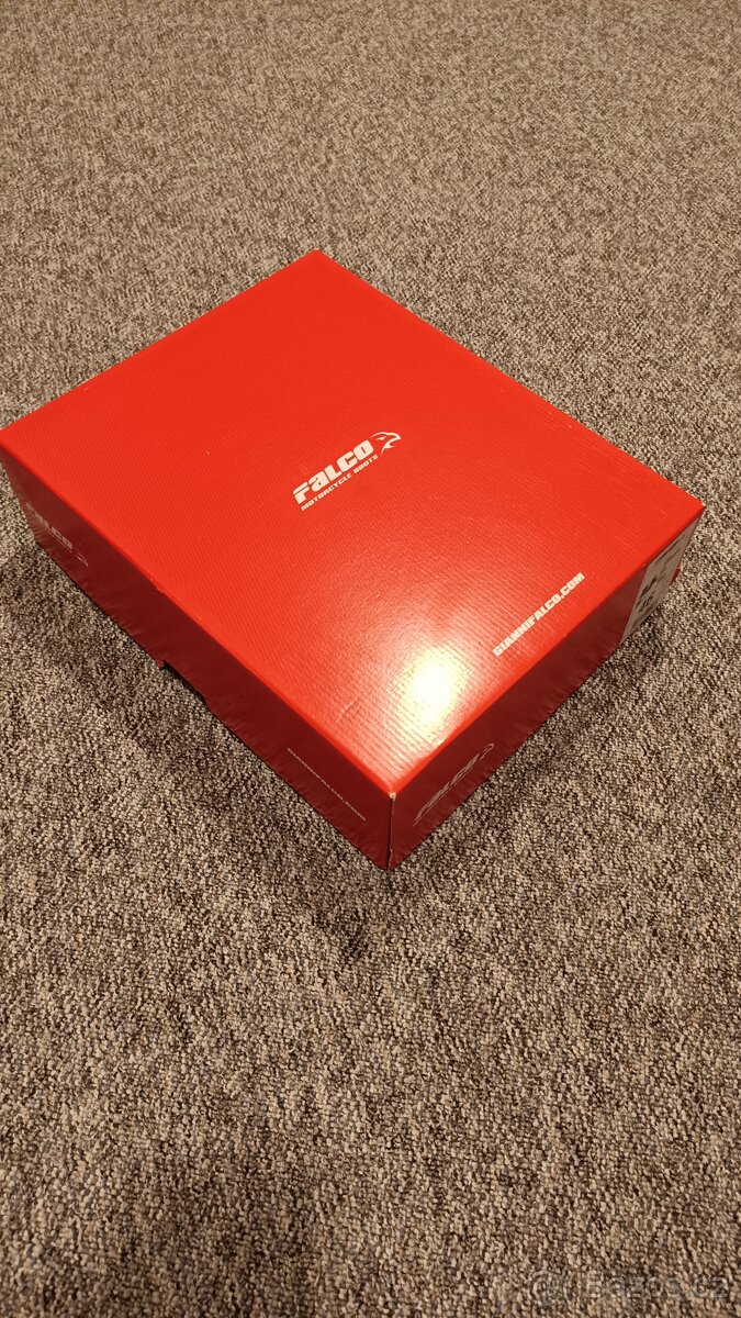 Boty na motorku Falco 120 Marshall black vel. 43 - 9