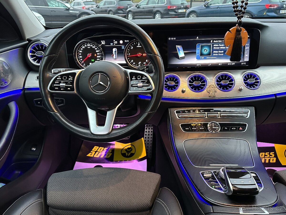 Mercedes-Benz E 220 2018 - 9