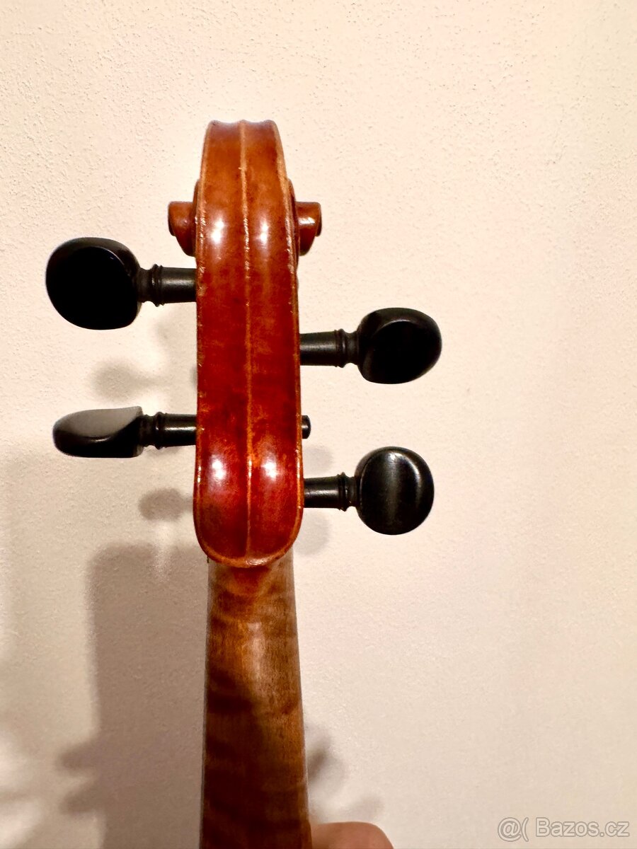 Prodám staré housle 4/4 Schönbach - 9
