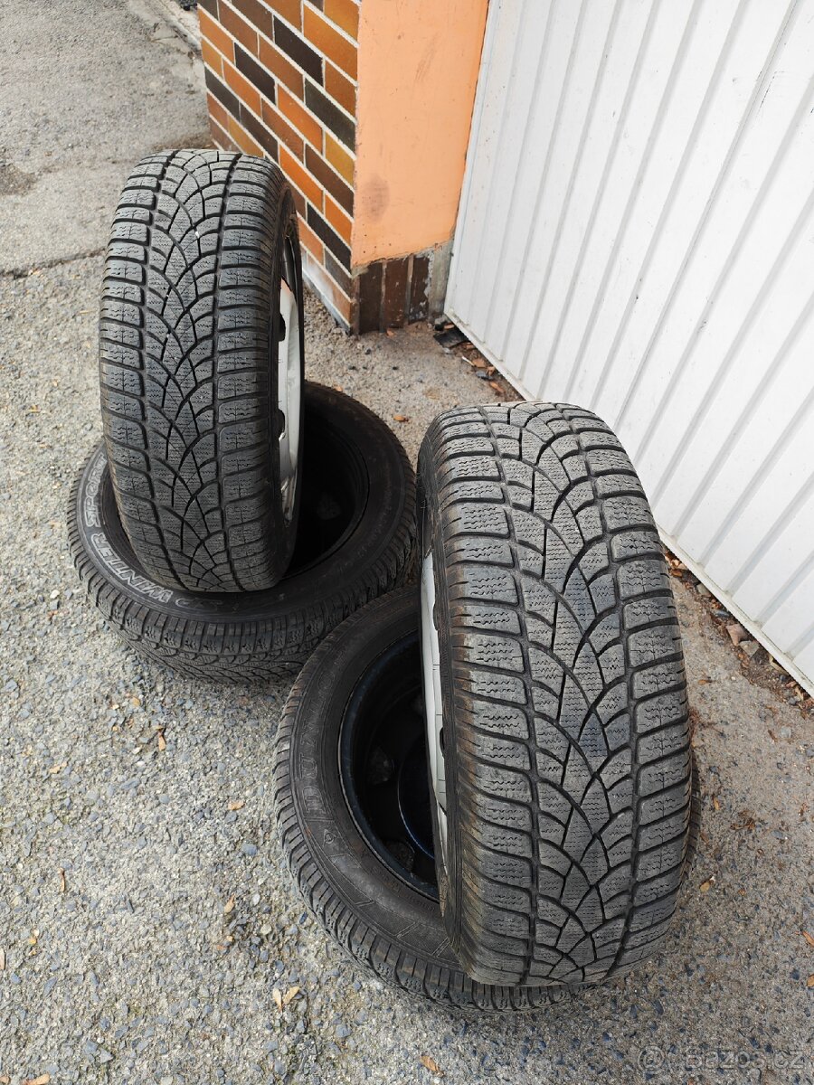 Vw Multivan zimní kola - 9