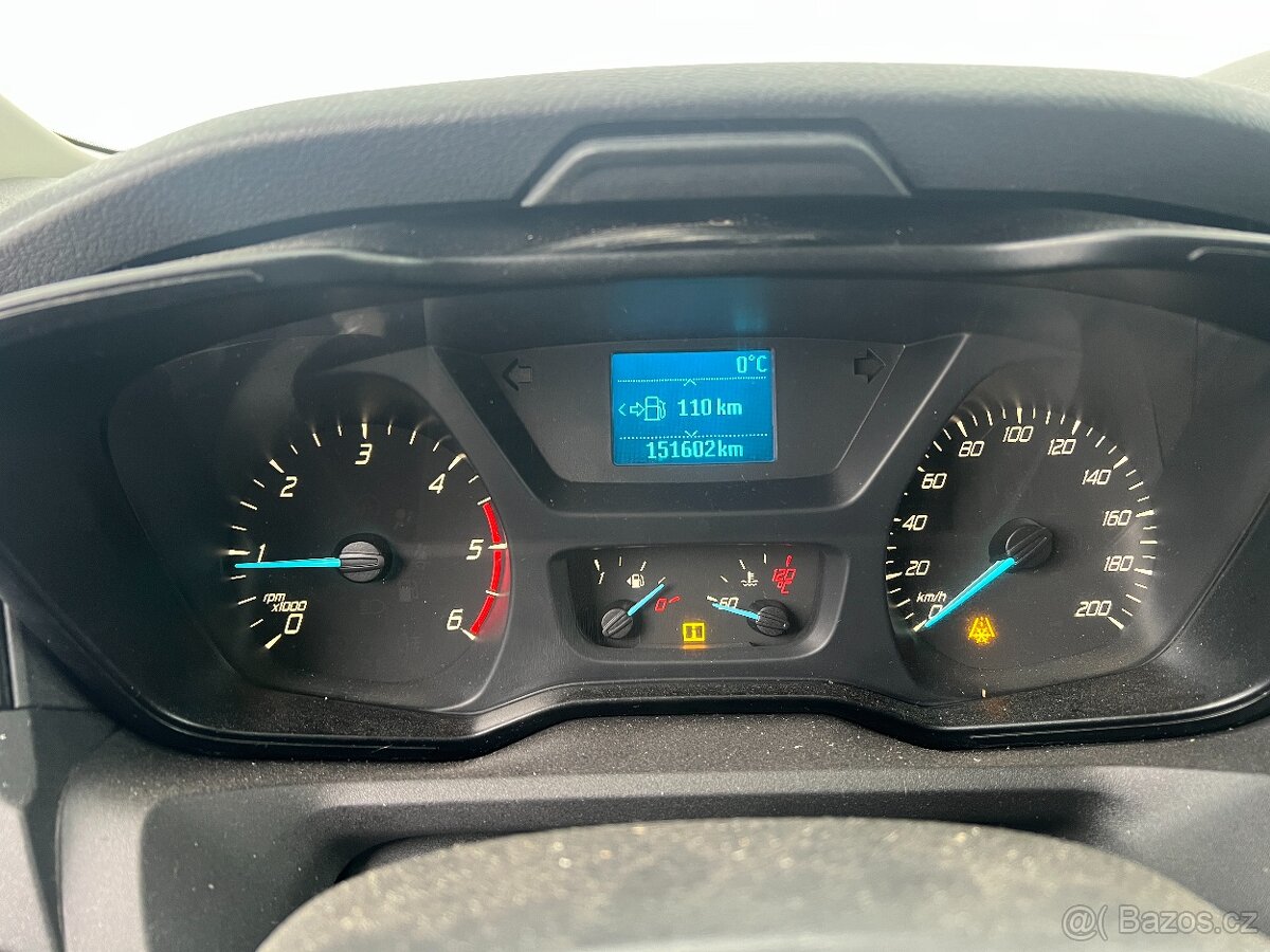 2018 FORD Transit 4x4 hlučná převodovka DPH - 9