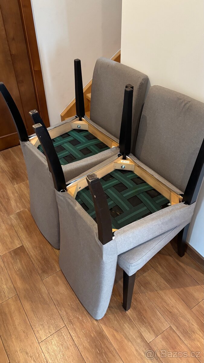 4x židle - jídelna - 9