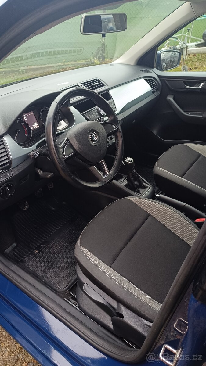 Škoda Fabia 3 1.2TSI 66kW - 9