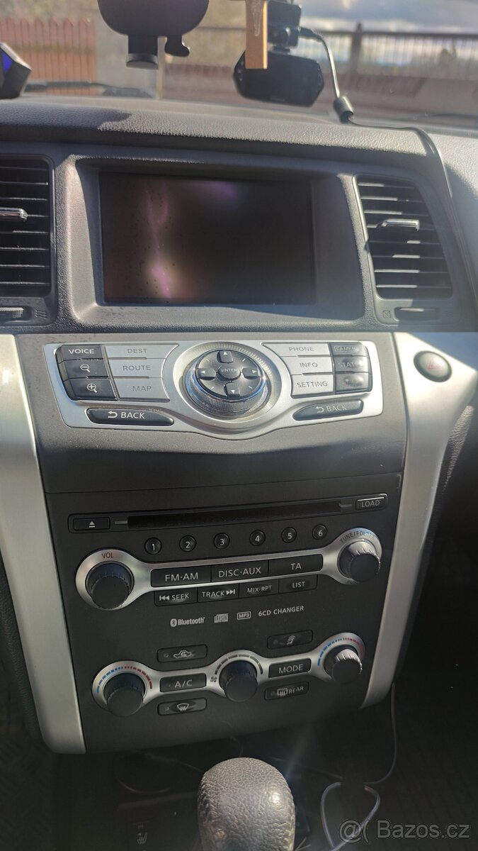 Nissan Murano 3,5 LPG 2010 - 9