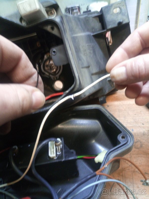 Škoda octavia 1, Xenón bixenon D2s - 9