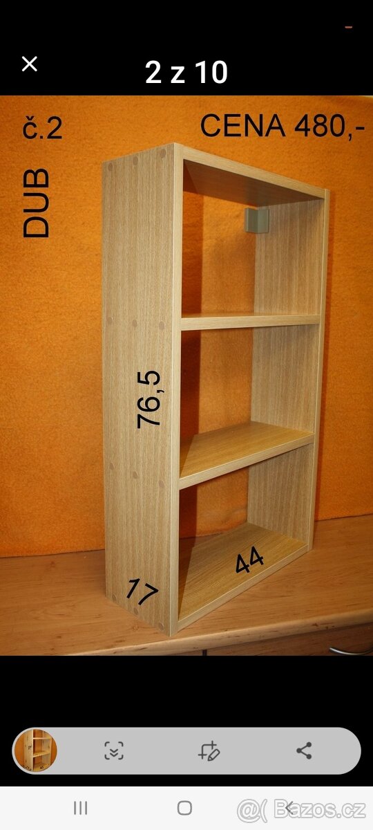 Poličky 3. série - 9