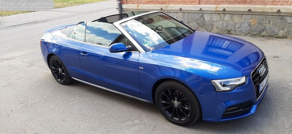 Audi A5, 3.0TDI S-LINE-QUAT Kabriolet - 9
