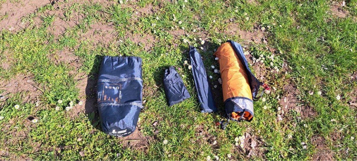 FERRINO SOLO expediční stan pro 1 osobu Solo - 9