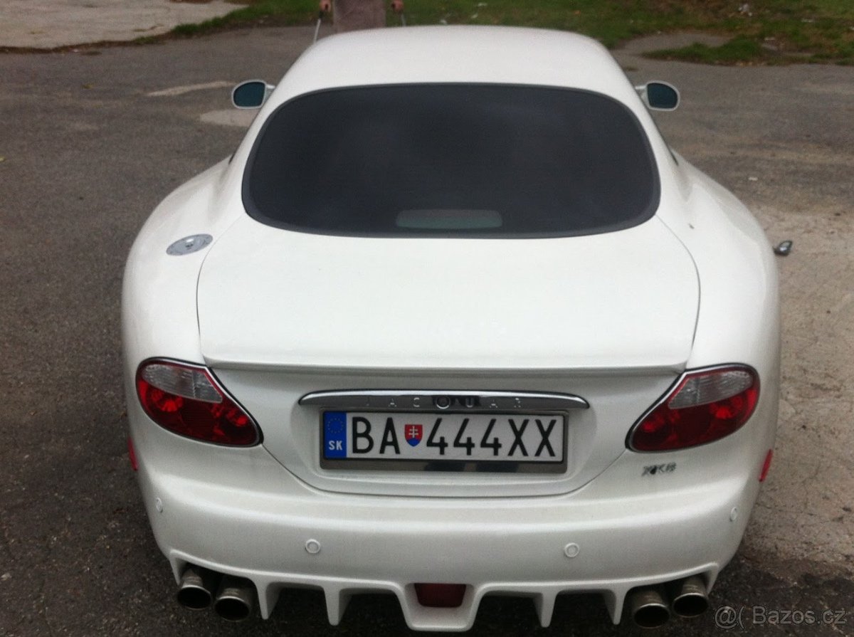 Jaguar xk8 coupe 4,2 benzin 2003 nova stk/ek - 9