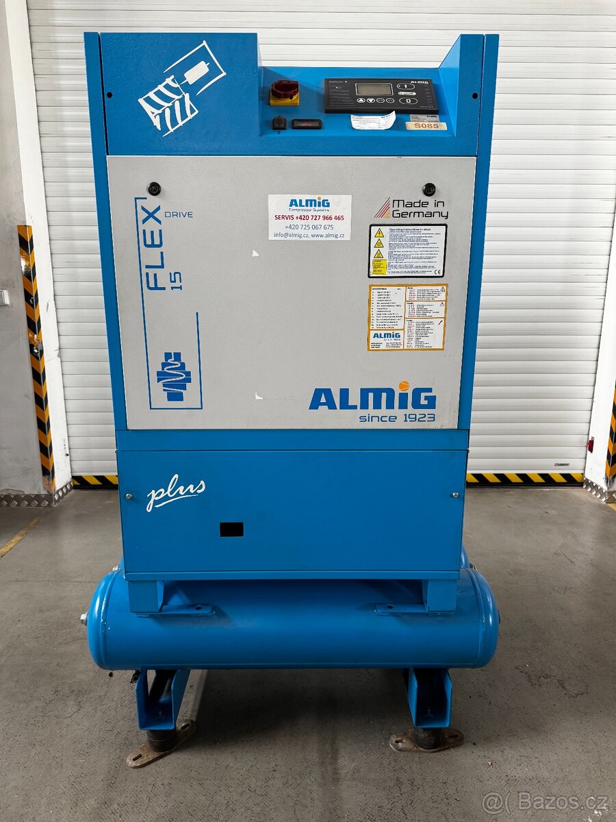 Šroubový kompresor ALMiG FLEX 15 - 9