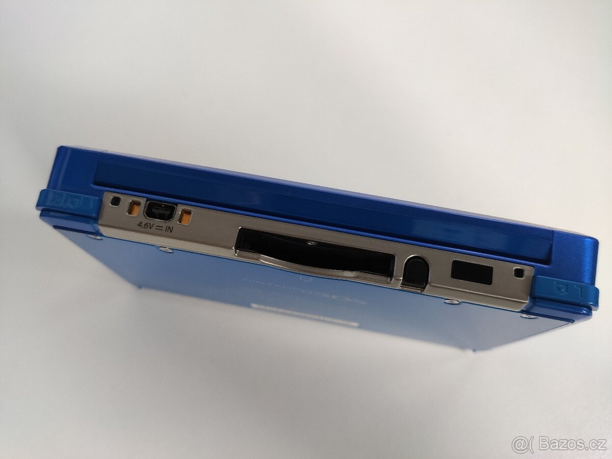 Nintendo 3DS Cobalt Blue + homebrew hack a 64GB karta - 9