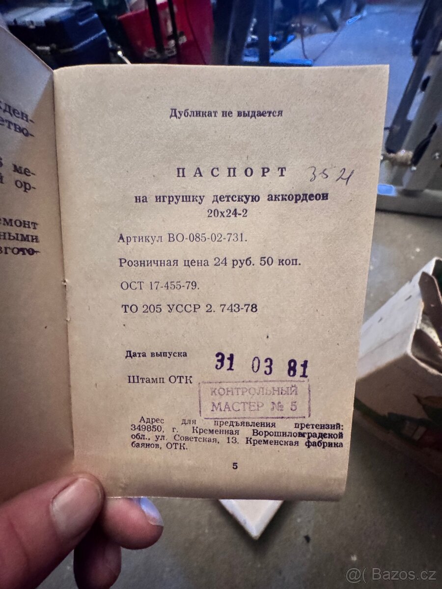 Tahací harmonika. - 9