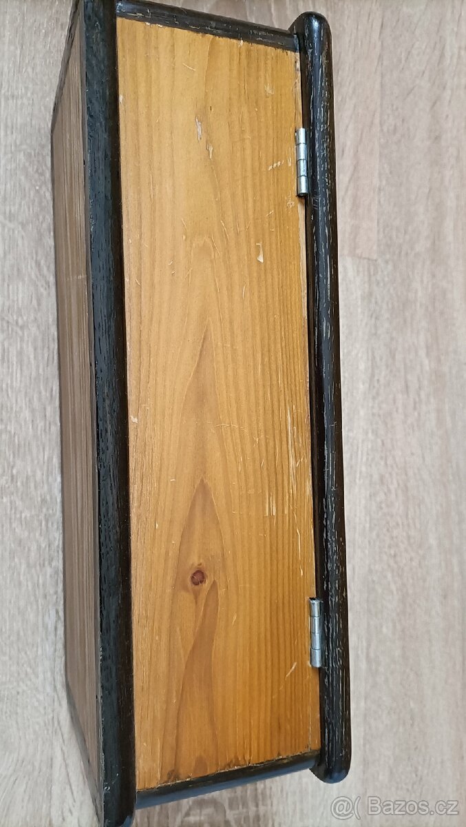 Truhlice, šperkovnice, truhla, krabička - 9