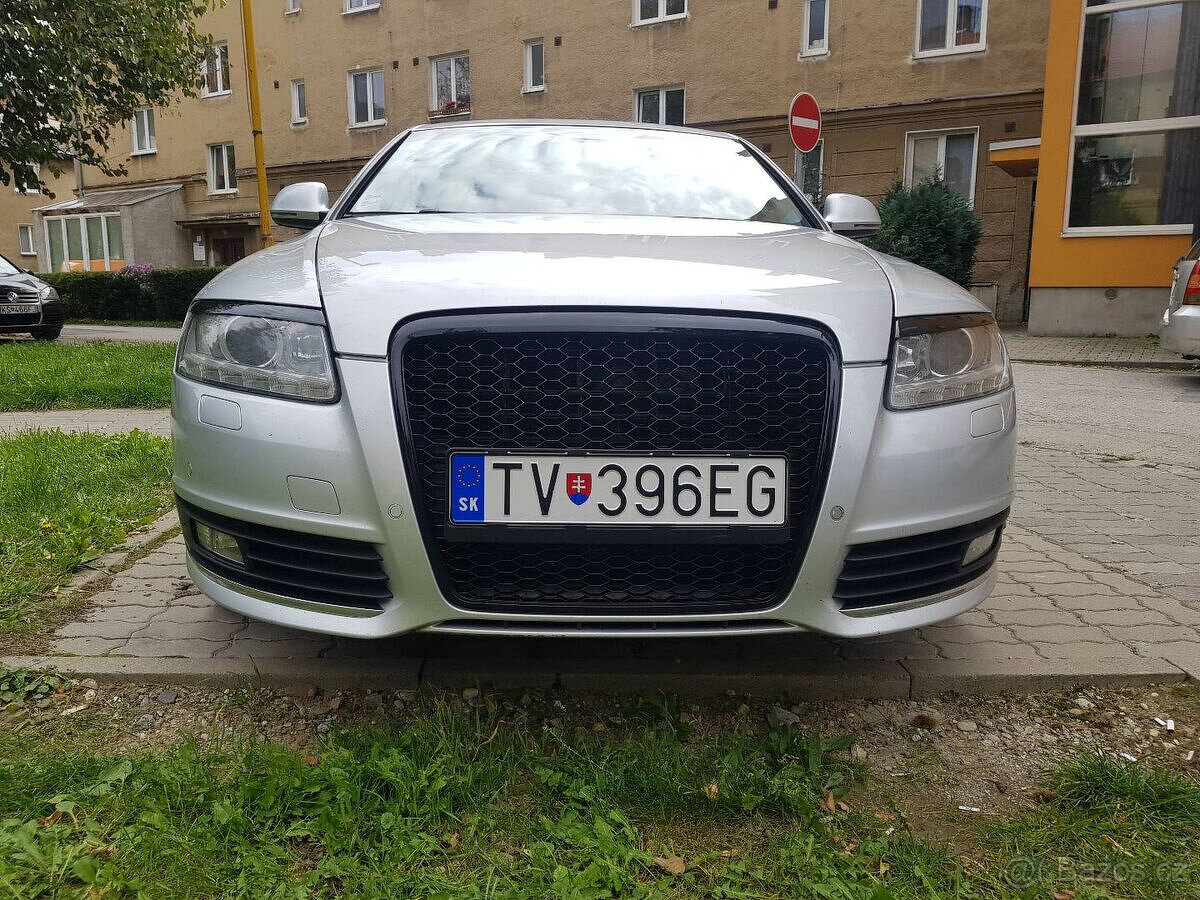 Mracitka svetel AUDI A6 C6 4F - 9