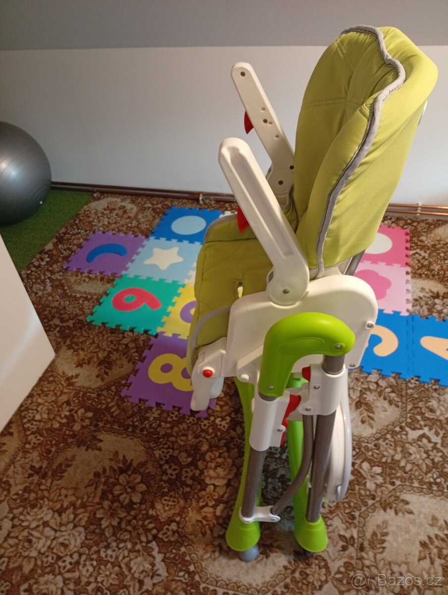 Dětská jídelní židlička - 9