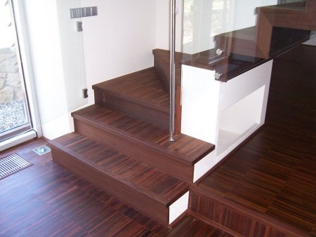 Dřevěné schodiště – přímé, točité i mlynářské - 9