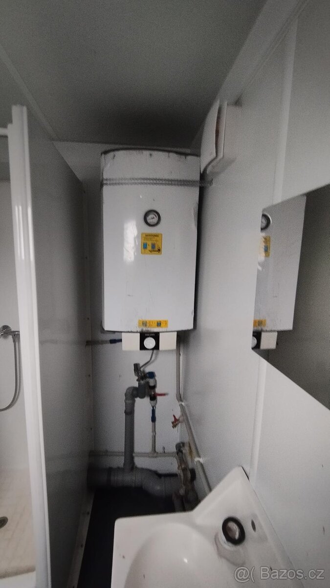 WC / pisoár / sprcha / 3v1 kontejner - 9