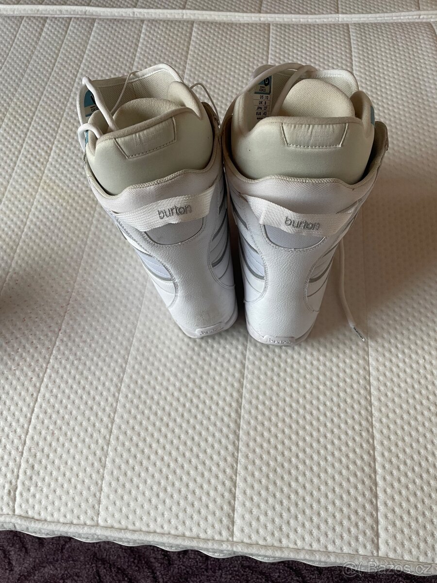 Snowboard Nidecker + boty Burton - 9