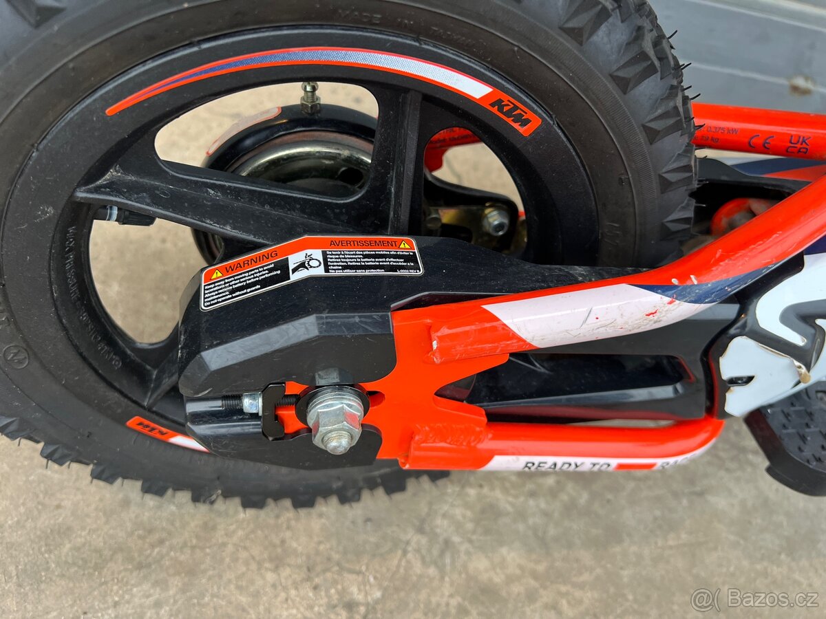 KTM SX-E 1.12 dětské elektrické odrážedlo - 9