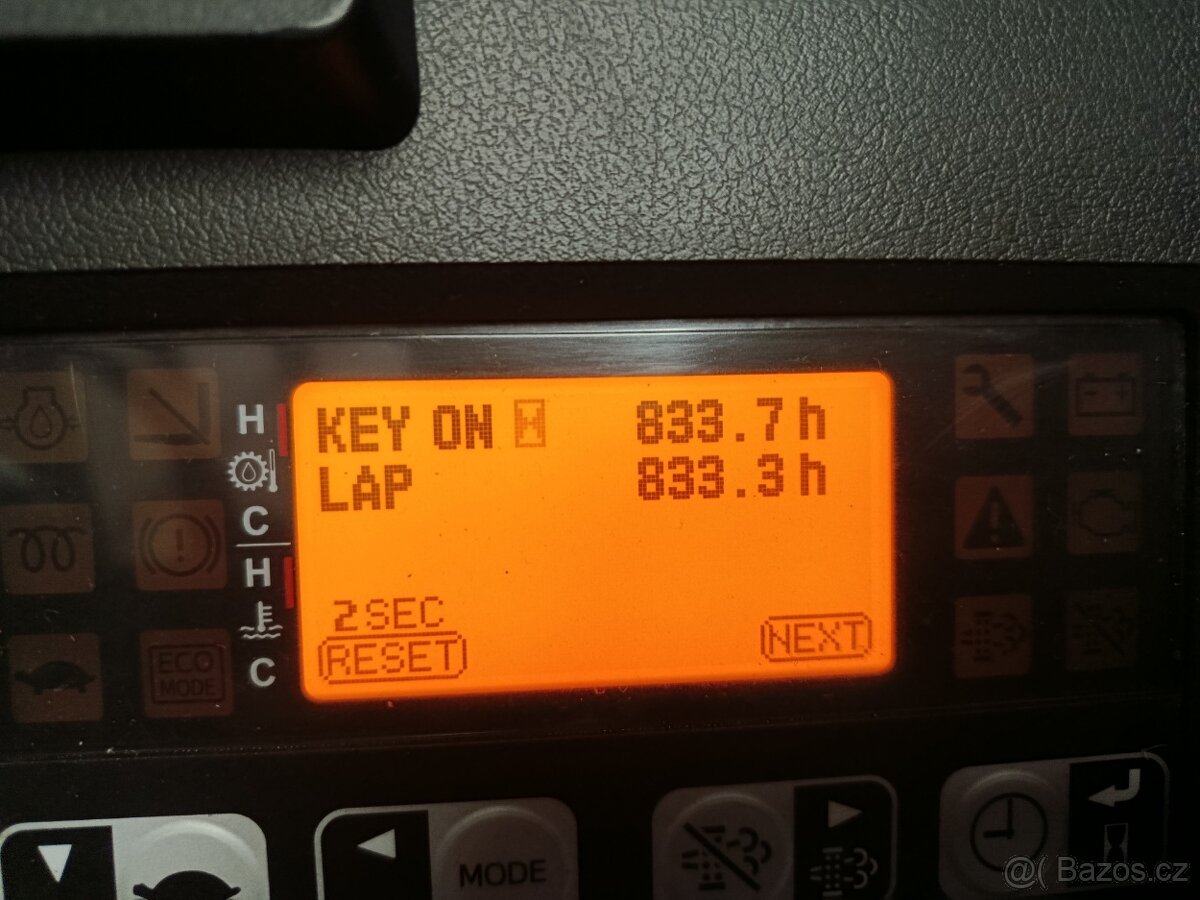 Toyota Dieselový VZV 52-8FDF20 833MTH - 9