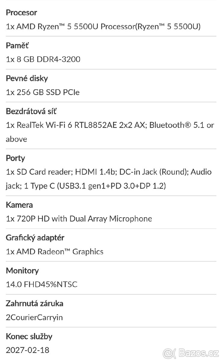 Výkonný a elegantní notebook Lenovo IdeaPad 5 - 9