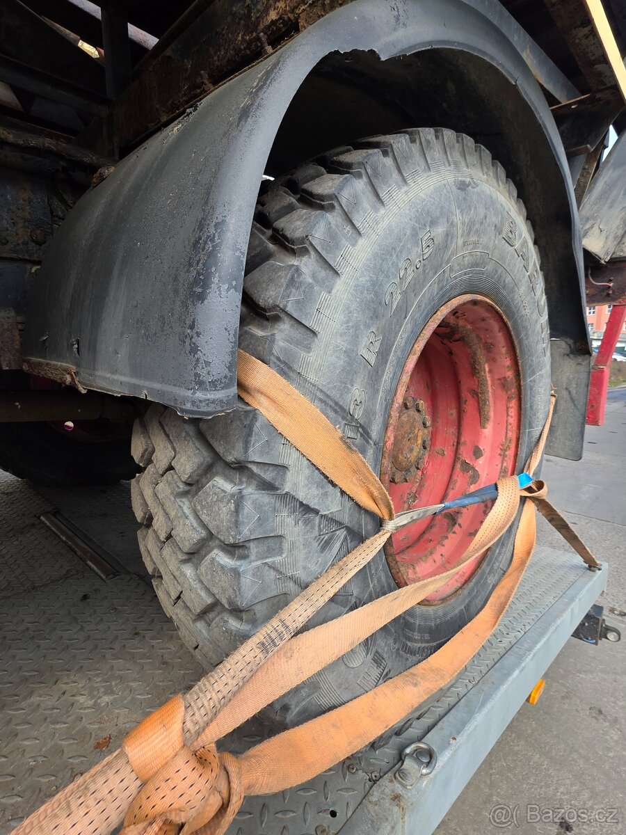 MAN odtah a vyproštovací special - 9