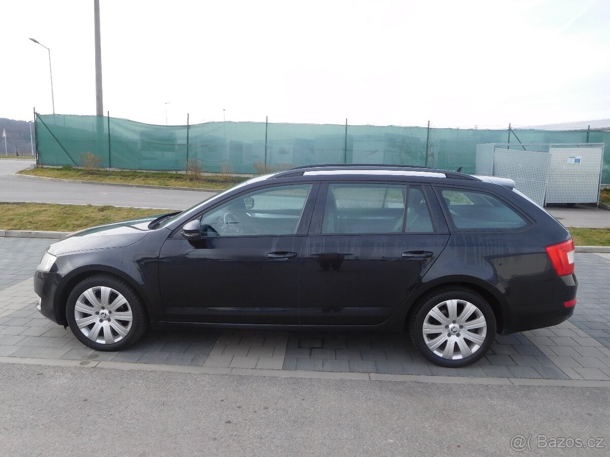 Škoda Octavia Combi 2.0TDi Elegance, 110 kW, Klima, Navi - 9
