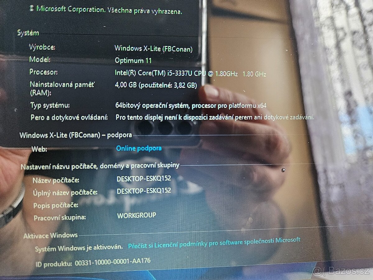 Acer Aspire S3 i5 Kovový SSD - 9