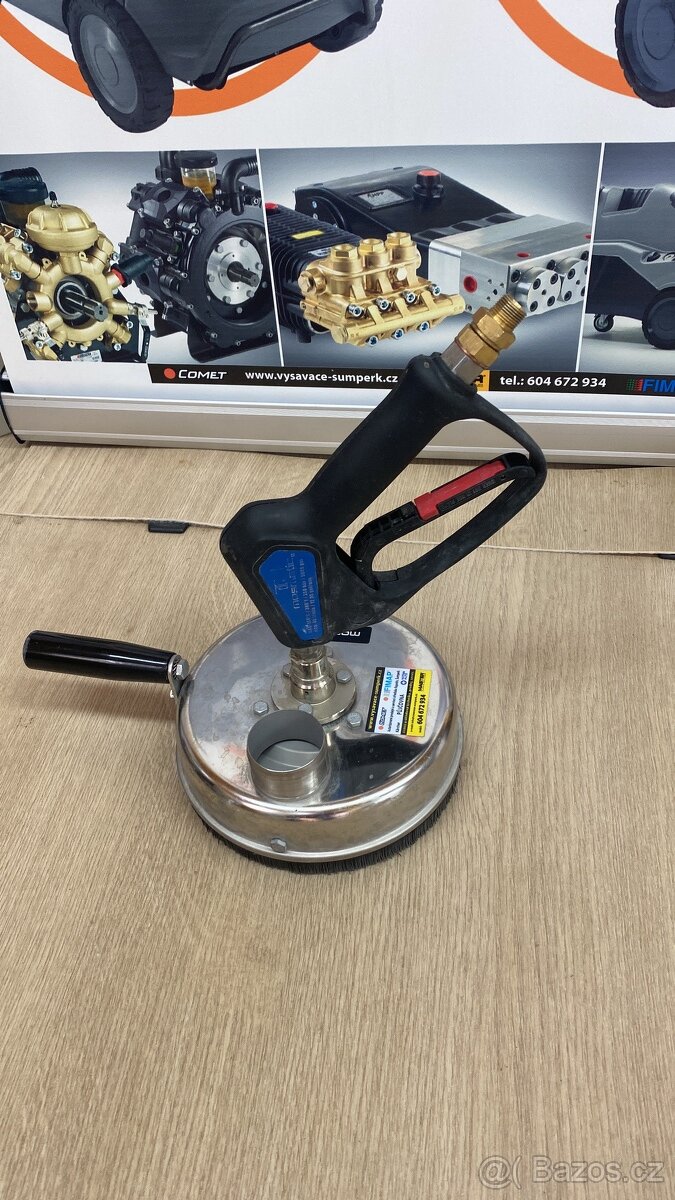 Sleva/prodám COMET FDX BLADE XL PRO 16/200 - BENZÍNOVÝ VY - 9