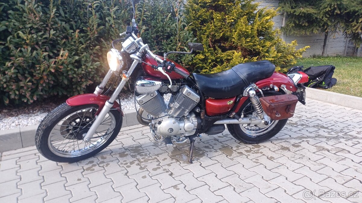 Yamaha Virago 535 - 9