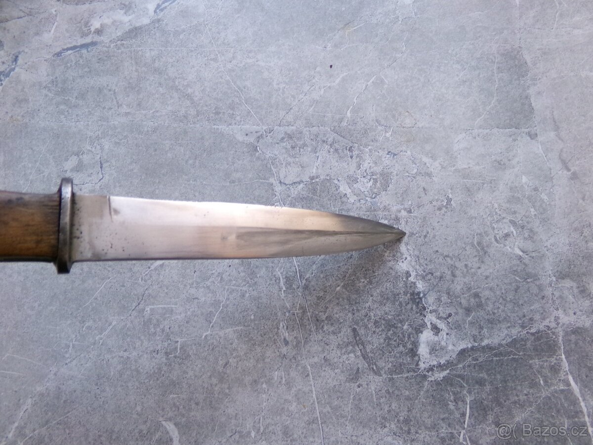 Německý útočný nůž Infanteriemesser 42-krásný-origo - 9