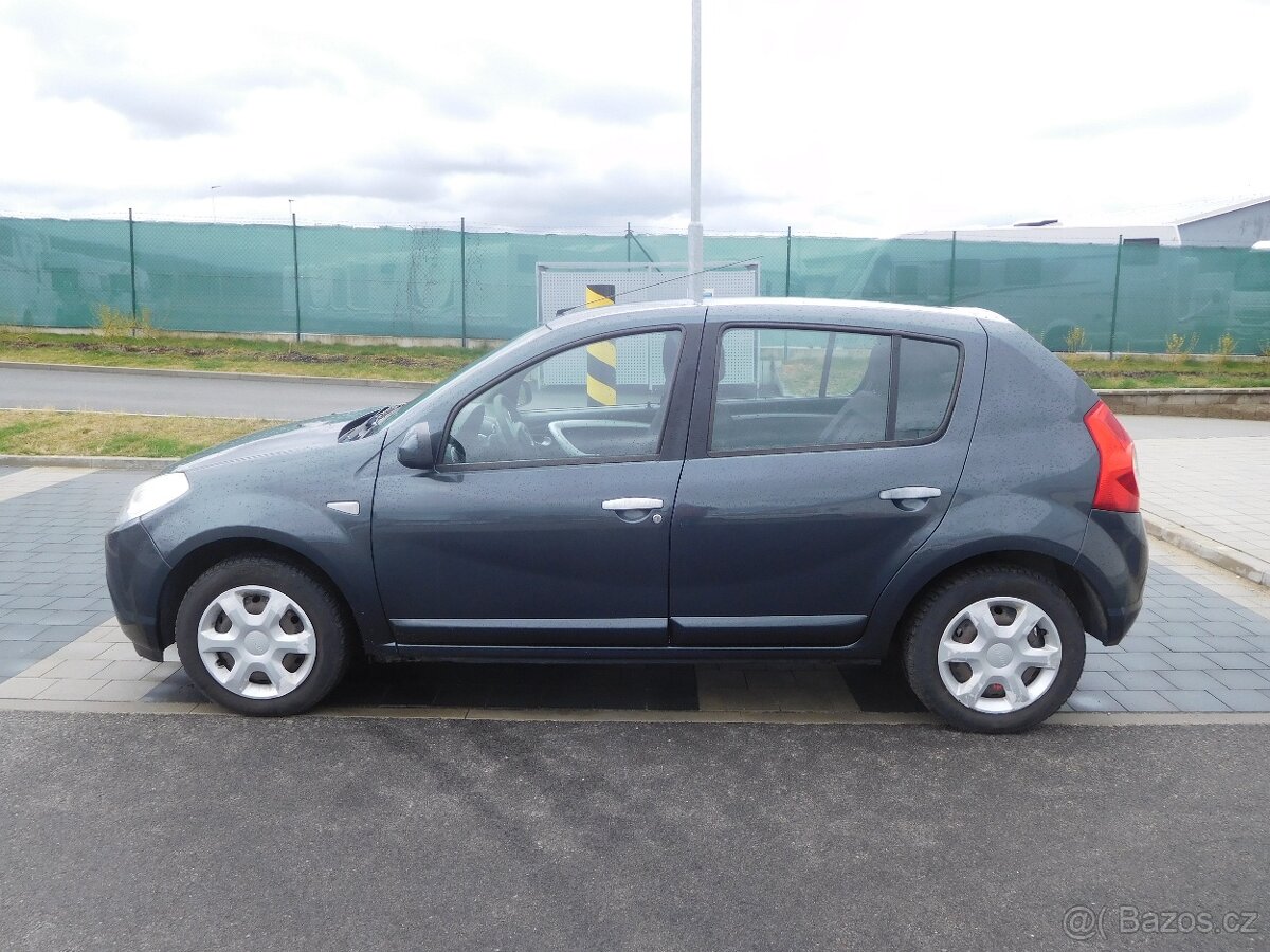 Dacia SANDERO 1.4 MPi, 55 kW, Klima - 9