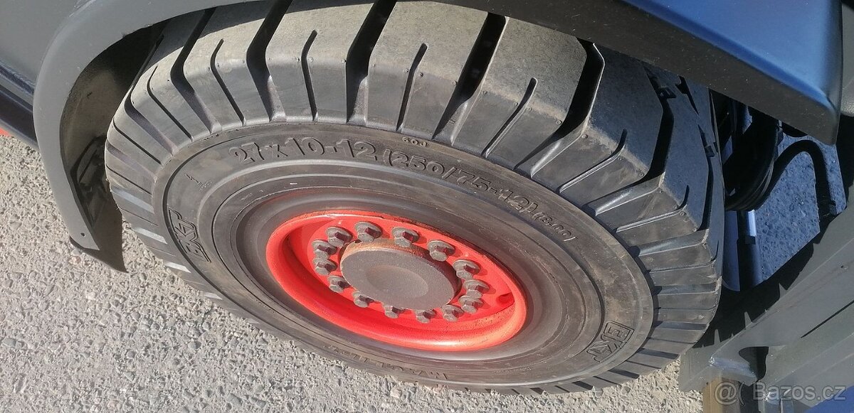 LINDE H35D-02 pozicionér s bočním posuvem, volný zdvih - 9