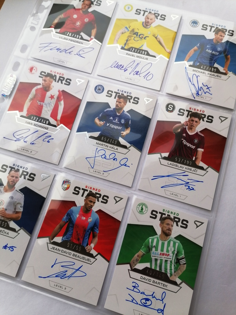 Fotbalové kartičky Fortuna Liga 2021/22 od SportZoo - 9