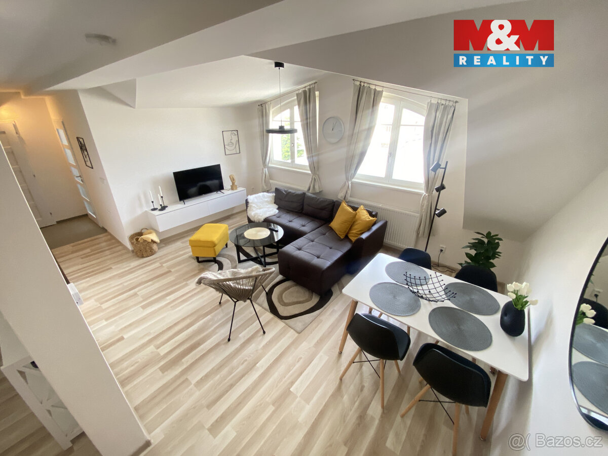 Pronájem, byt 3+kk, 71 m2, Jablonec nad Nisou, ul. Máchova - 9