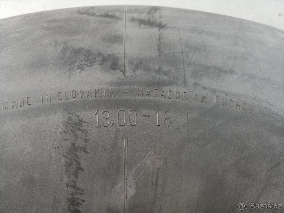 Rur 5 ,Gaz 66, agro IFA, kola, plášť, duše 13,00-18 - 9