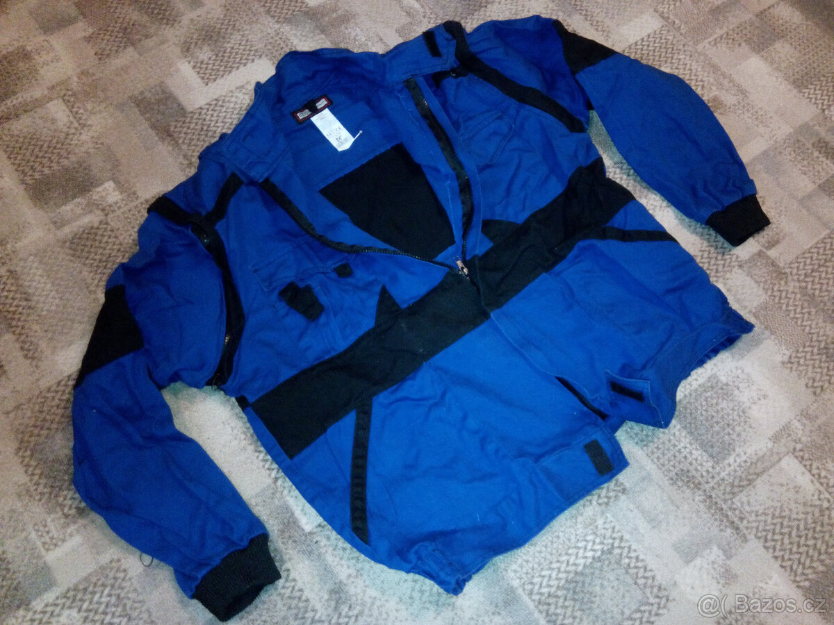 2ks bunda montérková - PLATÍ do SMAZÁNÍ - 9