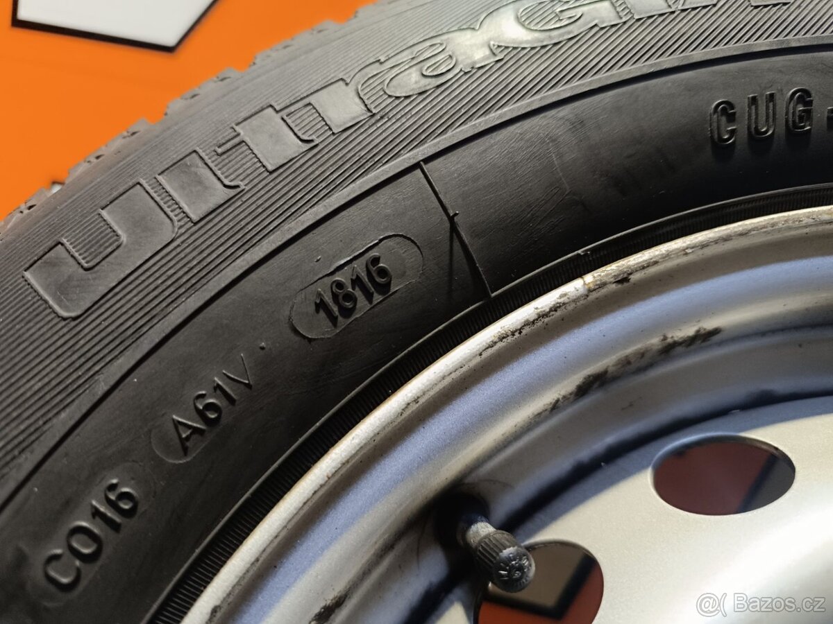 Zimní kola na Ford Transit 5x160 ET60, 215/65 R15C - 9