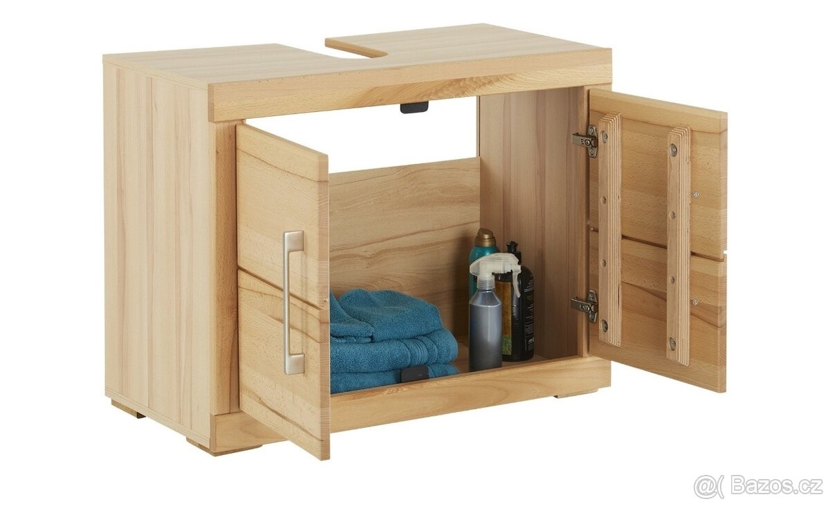 Koupelna Berlin - Jádrový buk masiv Germany (5 částí) - 9