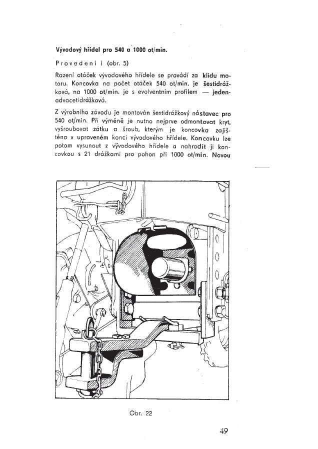 Zetor 4712-6748 dílenská příručka, návod - 9
