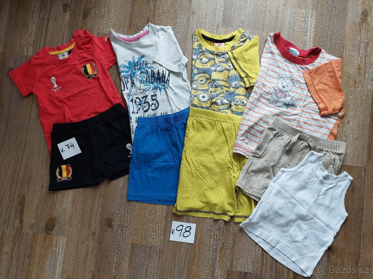 Mix dětského oblečení v. 74-104 - 9