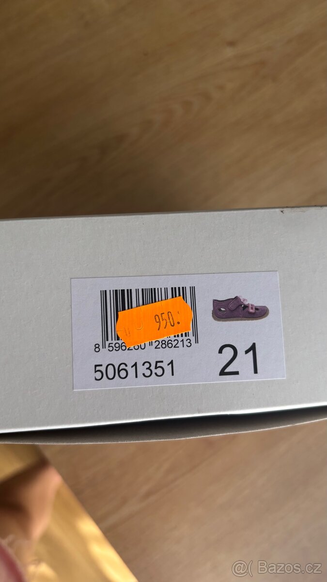 Holčičí sandálky Fare - 9