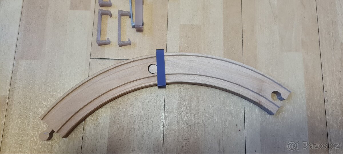 Adaptéry + vláčky vláčkodráha Lego Duplo - 9