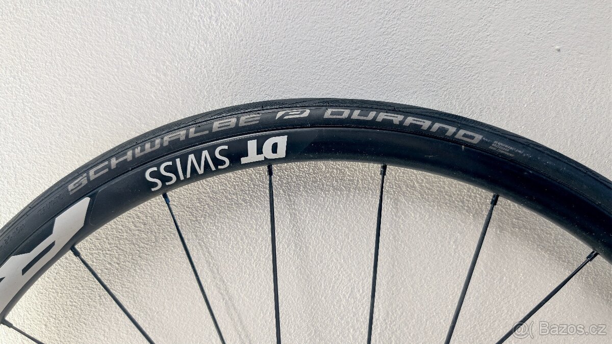 Prodám set DT Swiss R24 db Spline 100% stav dle foto - 9