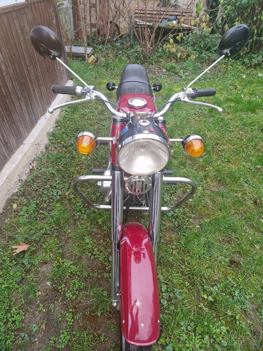 Jawa 350 typ 633 prvý typ stk 29 rv 73 - 9