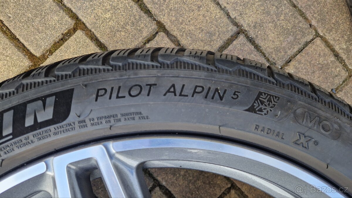 Kola originál AMG R19 - 9