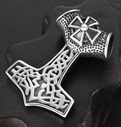 Prívesok KLADIVO Mjollnir - 9