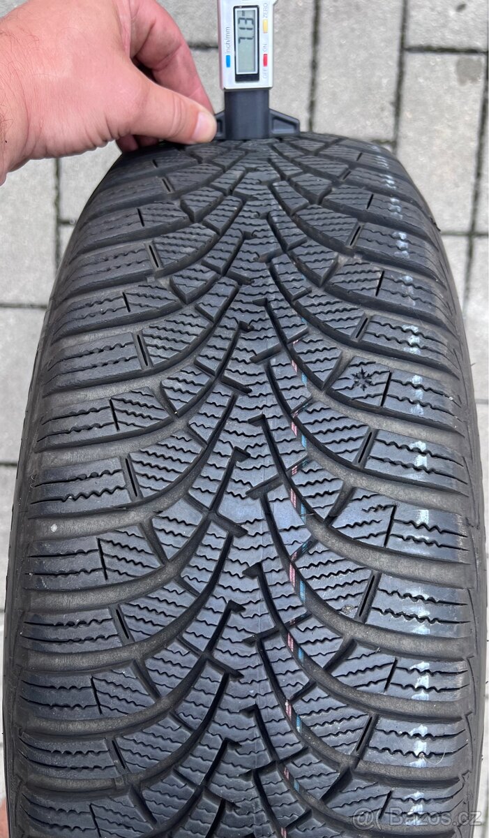 Octavia - 16" Twister + zimní 205/60 R16 Good Year - 9