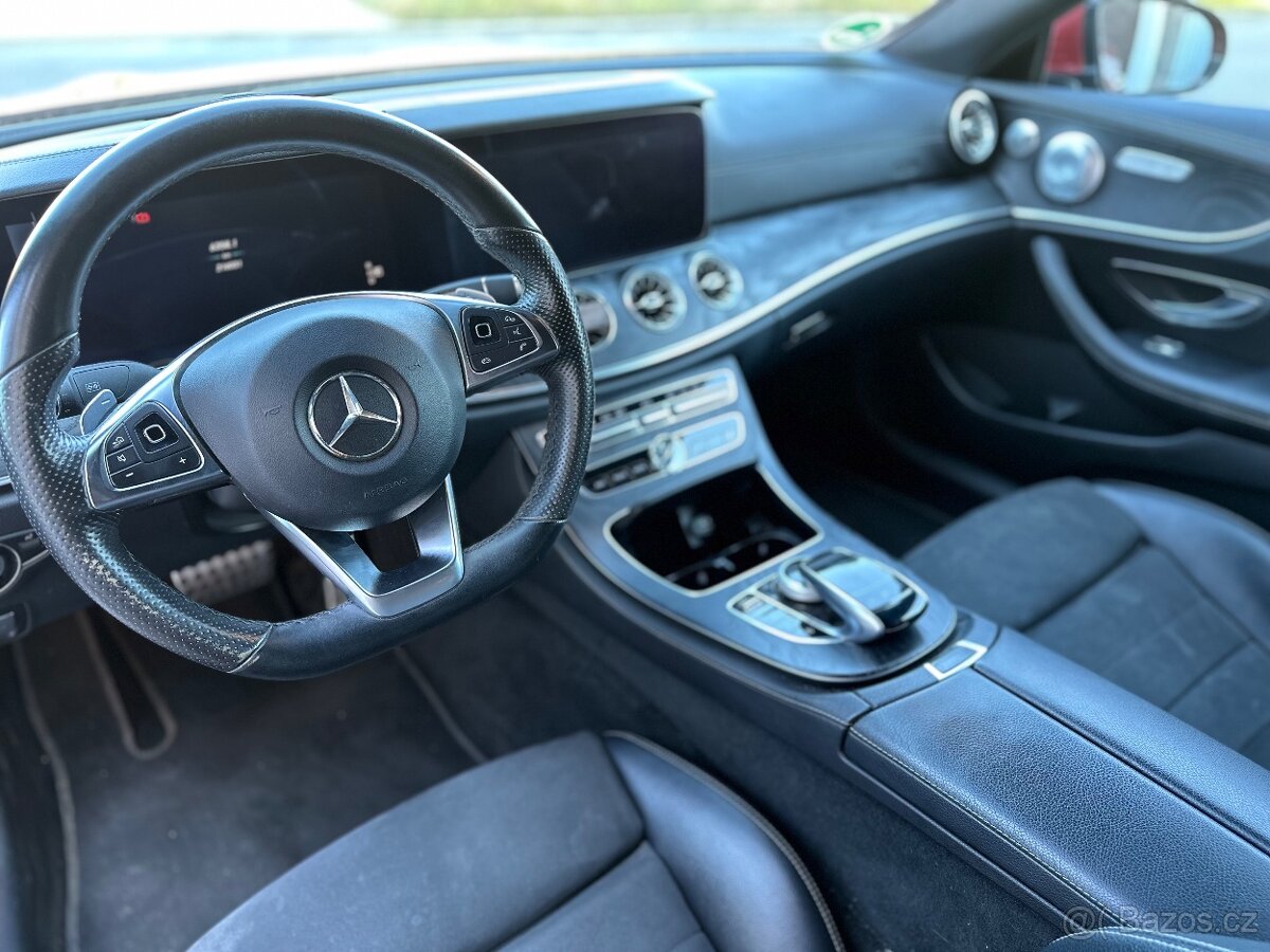 Mercedes-Benz Třídy E, E220, 2,0, 143kw, 2xpneu, odpočet DP - 9